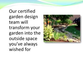 garden design ideas small