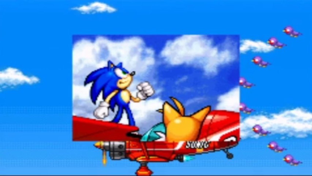 Sonic Advance - Sonic : X-Zone + Crédits