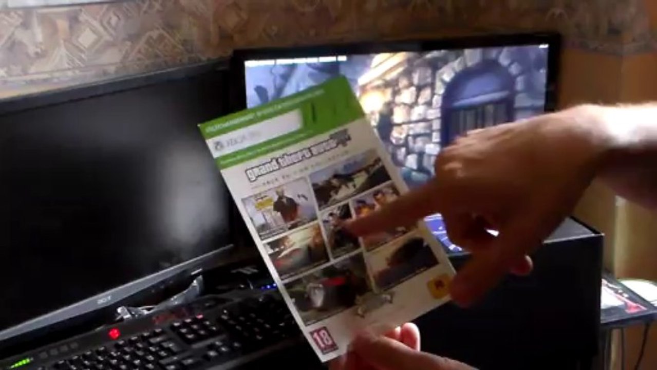 Déballage de l édition collector de GTA V