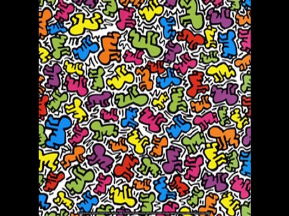 keith haring et l'espace