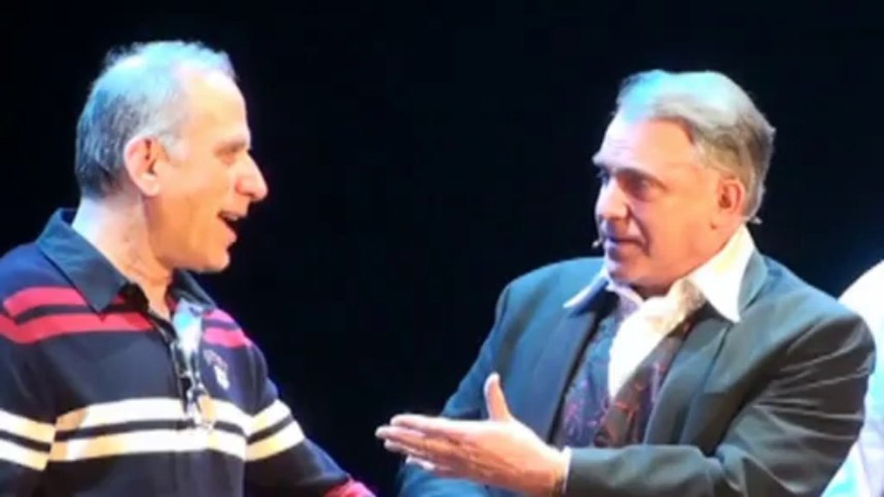 Andre Astor & Oscar at the Roncali Apollo theater