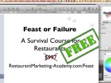 Restaurant Menus | Issues for Restaurant Marketing