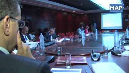 لجنة البنيات الأساسية و الطاقة و المعادن والبيئة تتدارس اشكالية حوادث السير