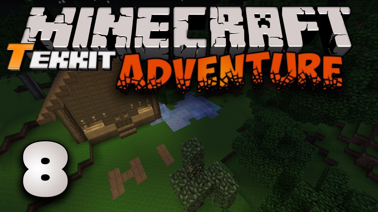 Minecraft Tekkit [Part 8] - I Am Iron Man!