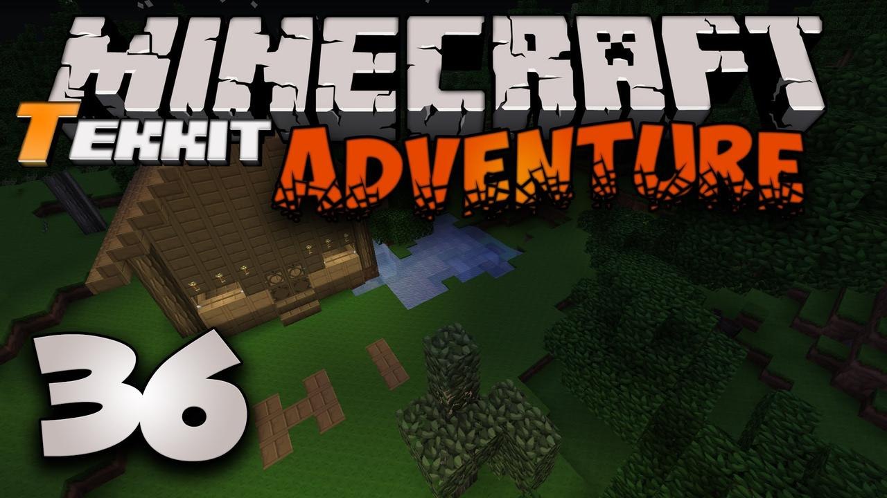 Minecraft Tekkit [Part 36] - Ruh Oh!
