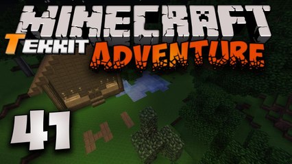 Minecraft Tekkit [Part 41] - Dog Battle!