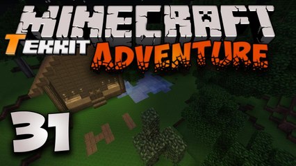 Minecraft Tekkit [Part 31] - To the Lab!
