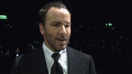 Tom Ford unveils his latest collection in London