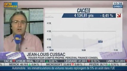 Le Match des traders : J-L. Cussac VS G. Filippo dans Intégrale Placements - 17/09