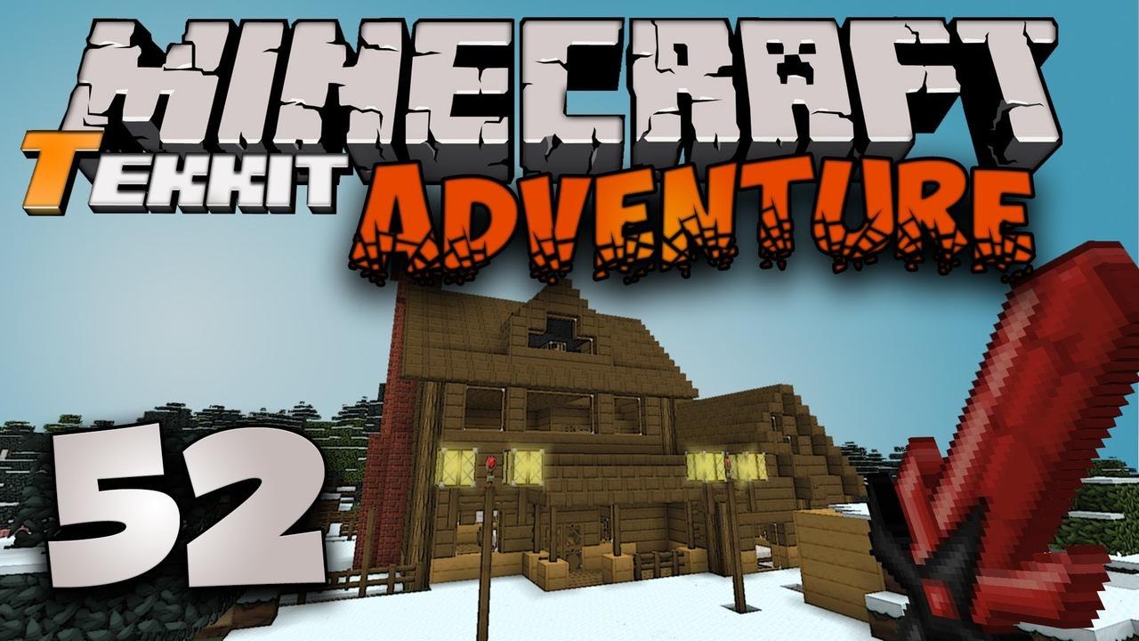 Minecraft Tekkit [Part 52] - The Plan