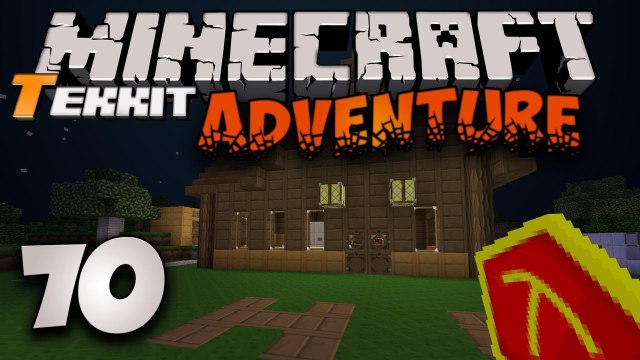 Minecraft Tekkit [Part 70] - Satielsville