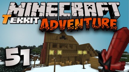 Minecraft Tekkit [Part 51] - A Full Condenser's What I'm...