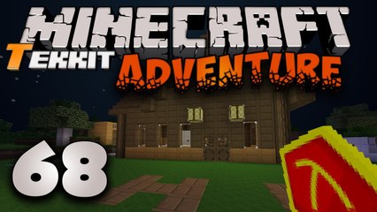 Minecraft Tekkit [Part 68] - Seeing Red