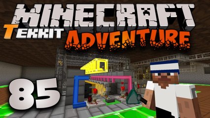Minecraft Tekkit [Part 85] - Boats, Houses, and Dynamite