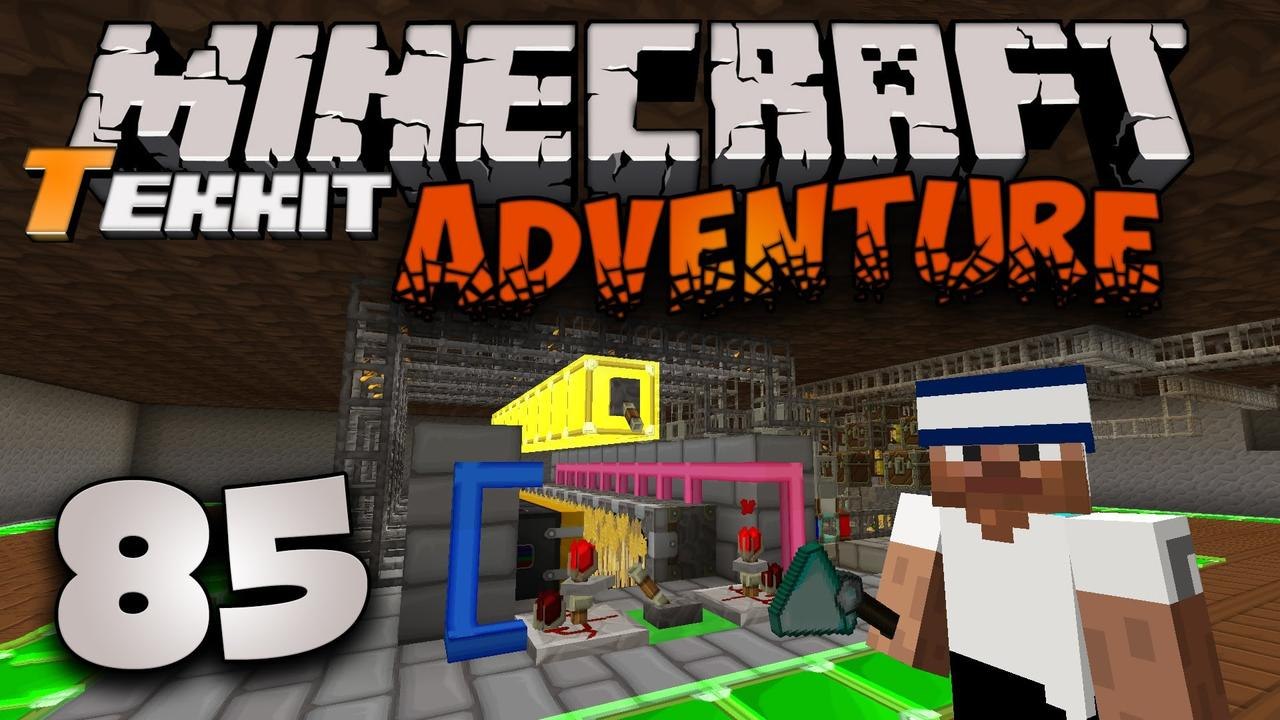 Minecraft Tekkit [Part 85] - Boats, Houses, and Dynamite