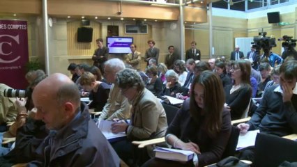 Sécu: la Cour des comptes dénonce une "spirale de la dette"