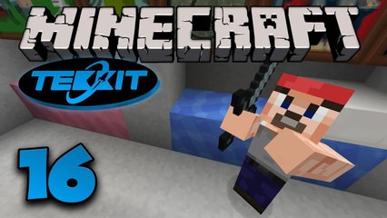 Minecraft Tekkit MB [Part 16] - Deep within the Moon