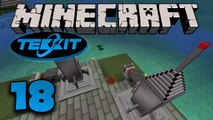 Minecraft Tekkit MB [Part 18] - Creeper Construction