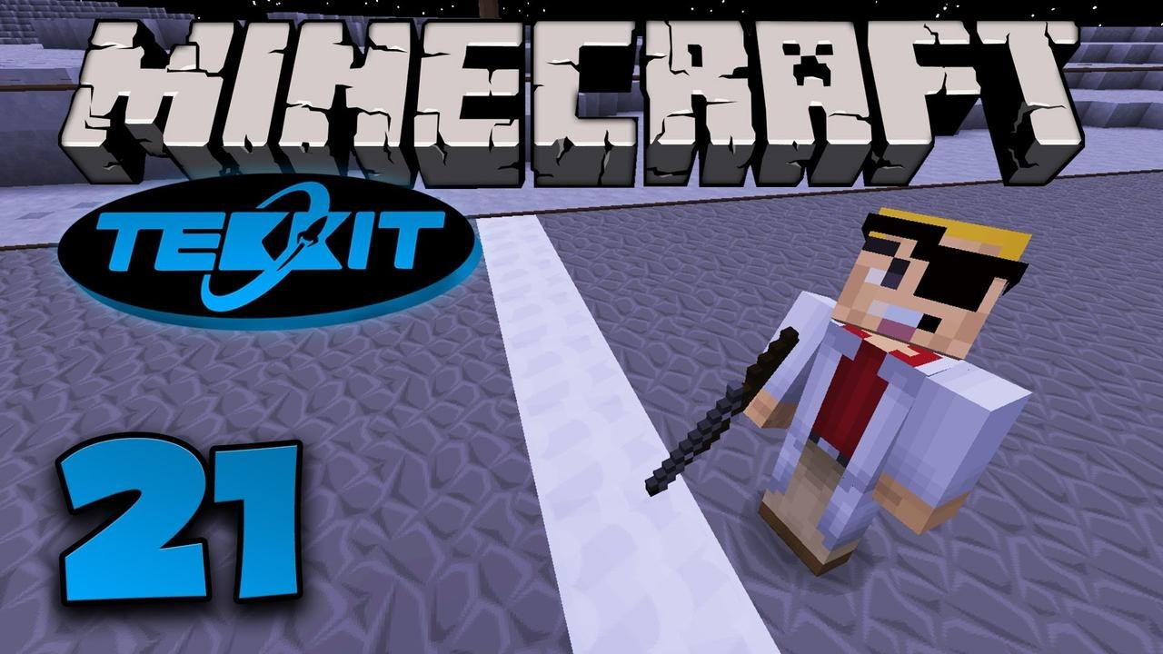 Minecraft Tekkit MB [Part 21] - Moon Derby, Go!