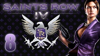 Saints Row IV [Part 8] - Robots and Romance