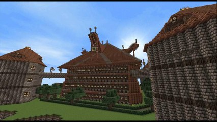 Fasty's  Minecraft Project fly by!