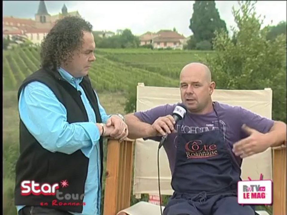 Star Tour en Roannais- les partenaires-Yann Palais viticulteur