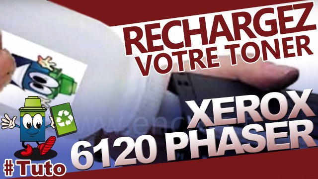 Comment bien recharger une cartouche Xerox Phaser 6120