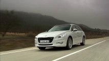 Vidéo officielle Peugeot 508 SW I - 2011 ( www.feline.cc )