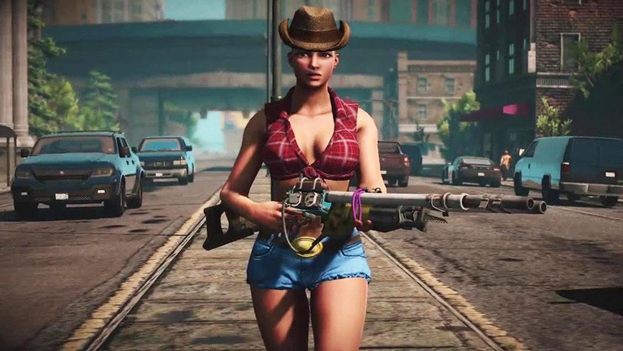Saints Row IV: Wild West Pack DLC Trailer