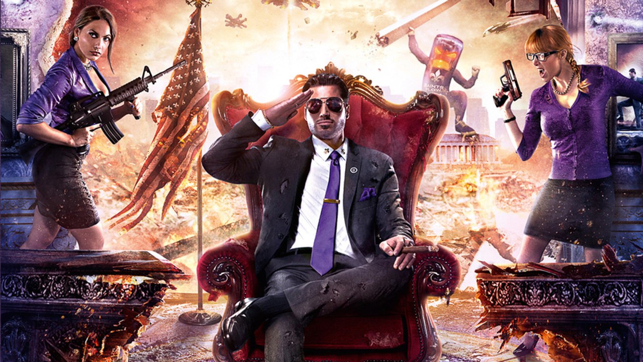 Saints Row IV: GAT V DLC Trailer
