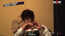 [Vietsub] TEEN TOP ON AIR -  Niels MV set introducing ( ANGEL Team ) {360kpop}