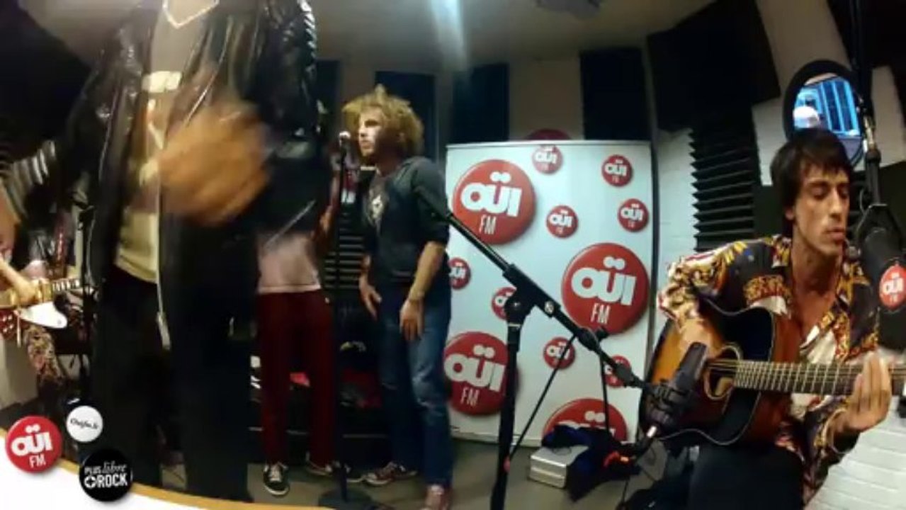 Burnin' Jacks - Touch My Soul - Session Acoustique OÜI FM