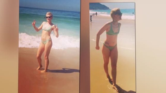 Jessie J Shows Off Her Bikini Body on the Beach in Brazil