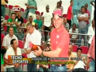Programa Lunes 16-Sept. - Colioseo-Los-Mameyes-Coliseo-Pto.Pta