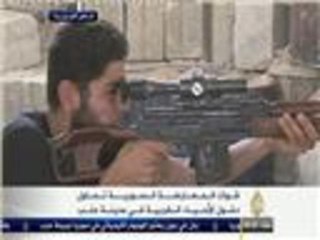 قوات المعارضة تحاول دخول حلب