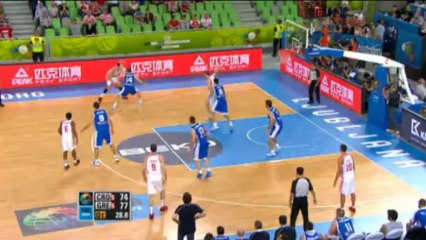 EuroBasket - La Croatie élimine la Grèce