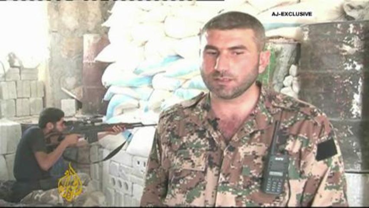 Syrian rebels advance towards western Aleppo