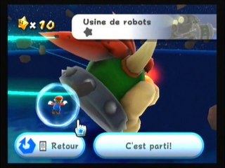 Super Mario Galaxy walkthrough part 4 (fr)