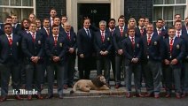 La mauvaise blague d'un rugbyman à David Cameron