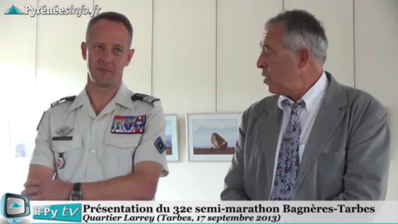 [TARBES]Présentation du semi marathon Bagnères-Tarbes (17 septembre 2013)