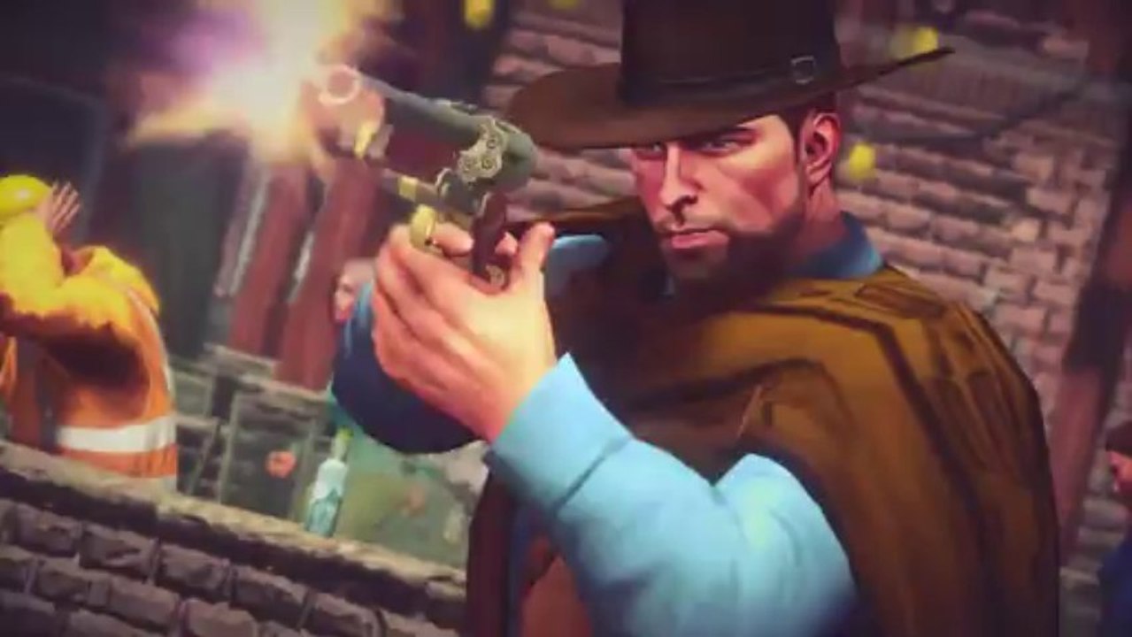 Saints Row IV : Wild West Pack DLC Trailer