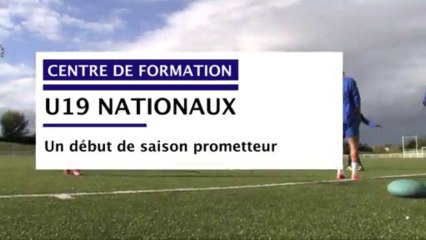 [U19 Nationaux ] Un début de saison prometteur