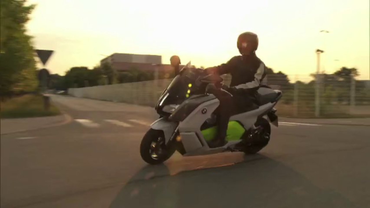 BMW C Evolution
