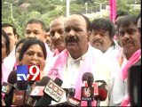 TRS celebrates Telangana liberation day