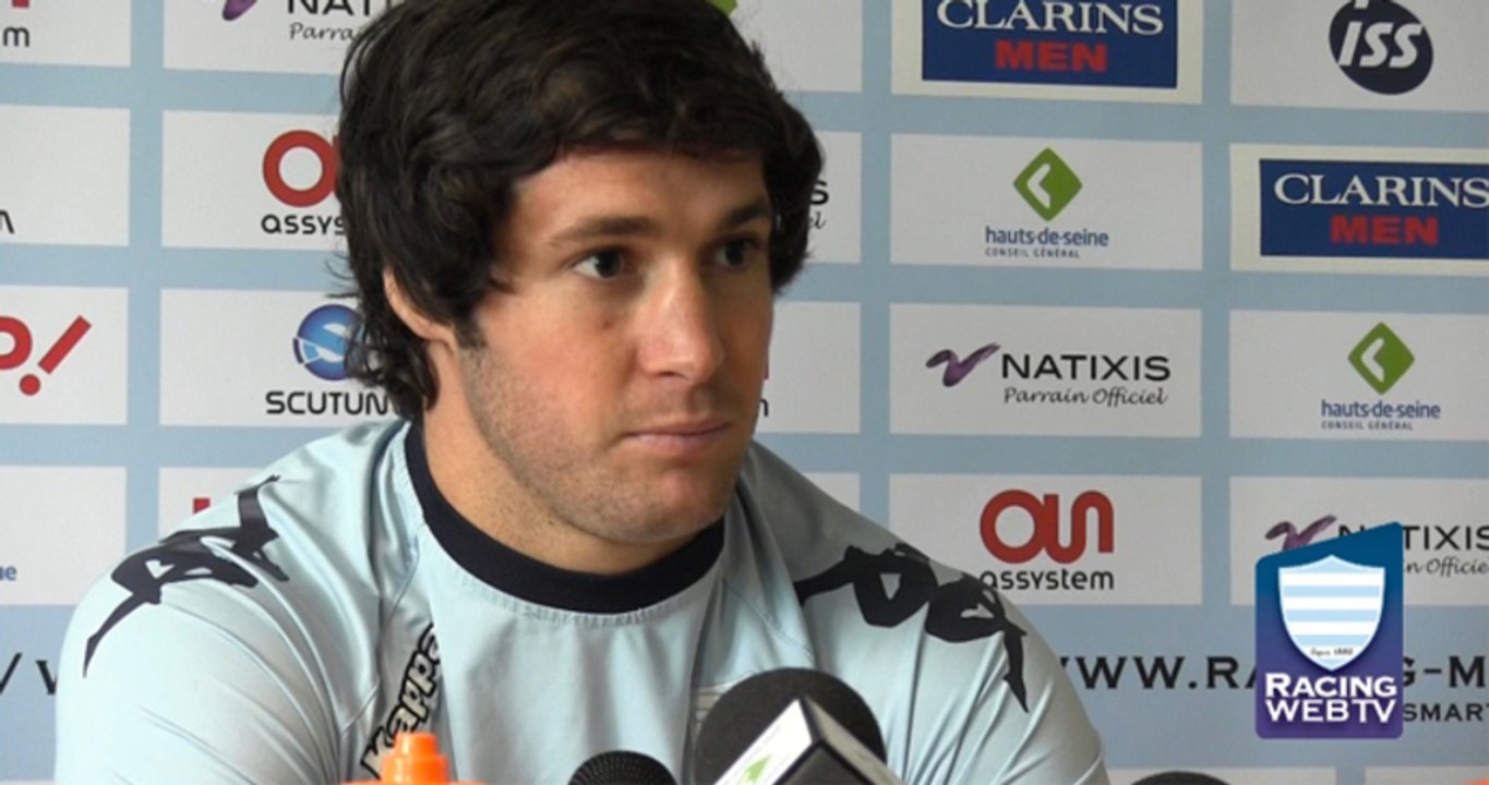 RM 92 vs UBB - Machenaud : ' Ne pas se relacher '