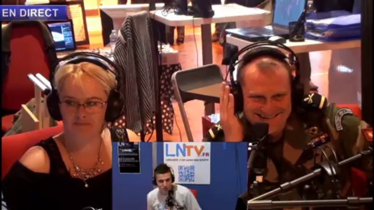 Générations LN  avec le Chef de Centre d'Information et de Recrutement des Forces Armées de la Meuse