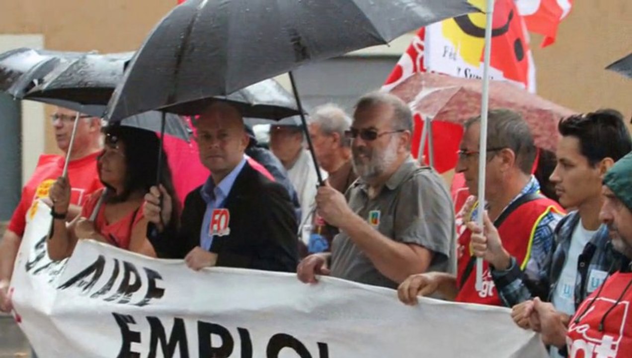 Mobilisation du 10 septembre 2013 à Perpignan contre la réforme des retraites