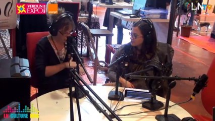 LN culture mag du vendredi 13 septembre avec Anabelle, potière