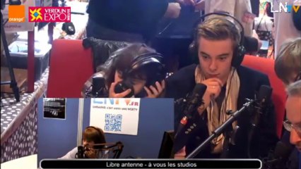 Interview visiteurs par #Tom: Bernard