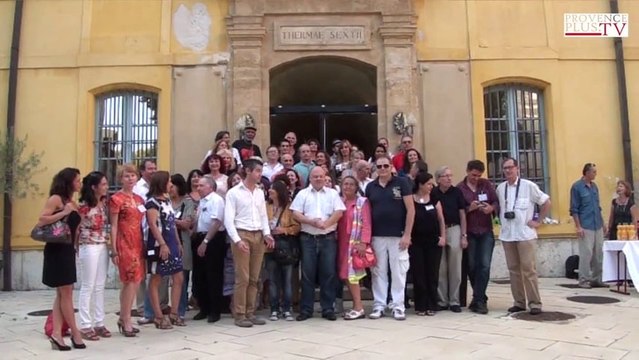 L'Art et l'Eau : exposition des Thermes de Sextius 2013